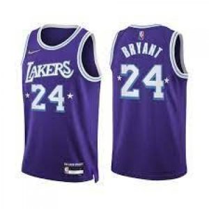 Men's Los Angeles Lakers Notable Kobe Bryant #24 Nike Purple 2021/22 Swingman Jersey City Edition Perfect fit! Order this comfortable jersey.