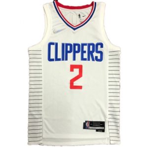 Men's Los Angeles Superior Clippers Leonard #2 Nike White Swingman NBA Jersey Association Edition New arrival! Check out this fresh and exciting jersey.