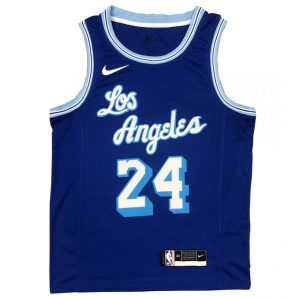 Men's Los Distinguished Angeles Lakers Kobe Bryant #24 Nike Blue 2020 Swingman Jersey Classic Edition Limited edition! Don't miss your chance to own this unique jersey.
