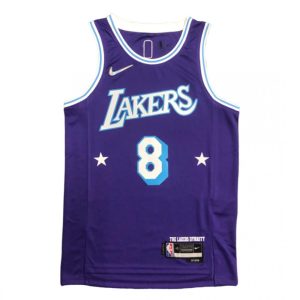 Men's Los Enchanting Angeles Lakers Kobe Bryant #8 Purple 2021/22 Swingman NBA Jersey City Edition For a short time only! Don't miss out on this fantastic jersey.