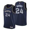 Men's Memphis Grizzlies Dillon Brooks #24 Dashing Nike Black 2021/22 Swingman NBA Jersey City Edition Gift idea! Surprise a sports fan with this amazing jersey.