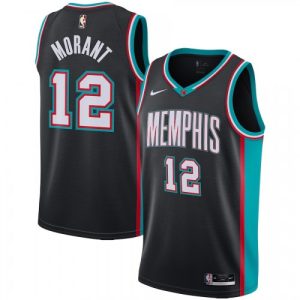 Men's Memphis Grizzlies Ja Morant #12 Black Hardwood Classics 2020/21 Jersey Classic Edition Terrific Experience luxury! Order this high - end jersey.