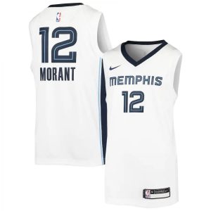 Men's Memphis Grizzlies Ja Morant Nike White 2020/21 Swingman Jersey – Fantastic Association Edition Hurry! Exclusive offer. Get your hands on this outstanding jersey right away.