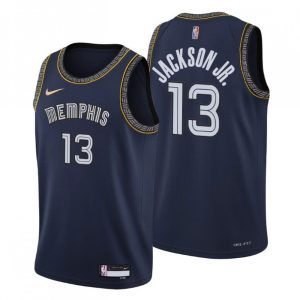 Men's Memphis Grizzlies Magnificent Jaren Jackson #13 Nike Black 2021/22 Swingman NBA Jersey City Edition For a short time only! Don't miss out on this fantastic jersey.