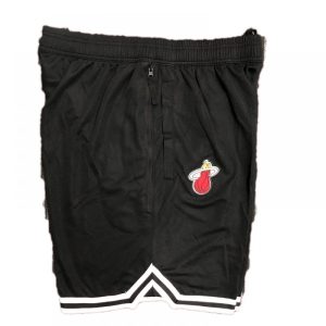 Men's Miami Distinguished Heat Training Shorts Black Gift idea! Surprise a sports fan with this amazing jersey.