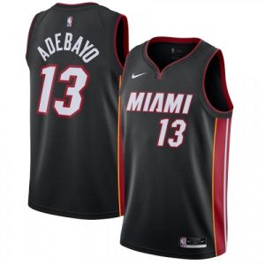 Men's Miami Heat Bam Adebayo #13 Nike Black Gorgeous 2020/21 Swingman Jersey – Icon Edition Designed for performance! Get this functional jersey.