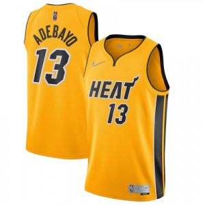 Men's Miami Heat Bam Adebayo Splendid #13 Nike Yellow 20/21 Swingman Jersey Earned Edition Best - selling! Order this popular jersey before it's out of stock.