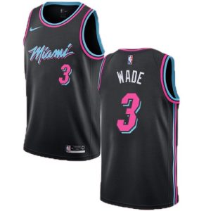 Men's Miami Heat Dwyane Wade #3 Black Swingman Jersey City Fantastic Edition Limited edition! Don't miss your chance to own this unique jersey.