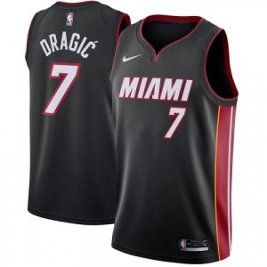 Men's Miami Heat Goran Dragic #7 Nike Black Swingman Jersey Icon Stunning Edition Be a part of the action! Get this game - ready jersey.