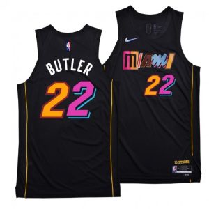 Men's Miami Heat JIMMY BUTLER #22 Nike Black 2021/22 Swingman Jersey City Edition Charming Act fast! Only a handful left. Secure this amazing jersey now.