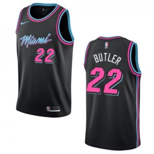 Men's Miami Heat Jimmy Butler #22 Black 19 20 Swingman Jersey City Amazing Edition Trending now! Grab this hot jersey while you can.