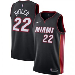 Men's Miami Heat Jimmy Butler #22 Nike Black 2020/21 Swingman Jersey Impressive Icon Edition Trending now! Grab this hot jersey while you can.