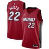Men's Miami Heat Jimmy Butler Jordan Red 2020/21 Prime Swingman Jersey Statement Edition Celebrate your team! Order this commemorative jersey.