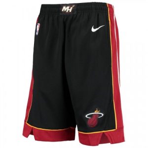 Men's Miami Heat Nike Black Refined 2020/21 Swingman Shorts Icon Edition Unbeatable style! Get this stylish jersey now.