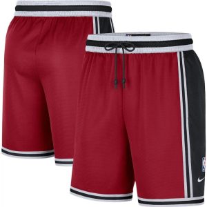 Men's Miami Heat Nike Pre Game Performance Enchanting Shorts Red/Black New arrival! Check out this fresh and exciting jersey.
