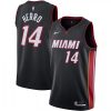 Men's Miami Heat Tyler Exceptional Herro #14 Nike Black 202021 Swingman Jersey Icon Edition Celebrate your team! Order this commemorative jersey.