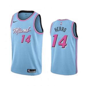 Men's Miami Heat Tyler Gorgeous Herro #14 Nike Blue 2019/20 Finished Swingman Jersey City Edition Flash sale! Snag this great jersey at a discounted price.