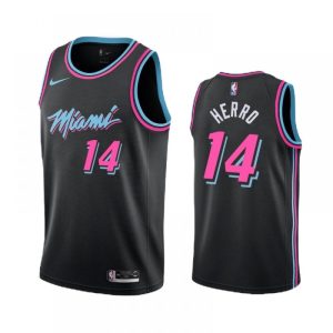 Men's Miami Heat Tyler Herro #14 Black 19 Distinguished 20 Swingman Jersey City Edition New arrival! Check out this fresh and exciting jersey.