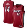 Men's Miami Heat Tyler Herro #14 Jordan Red Prime 20/21 Swingman Player Jersey Statement Edition Show your dedication! Own this special jersey for your team.