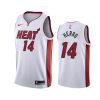 Men's Miami Heat Tyler Herro #14 Nike White 2020/21 Stunning Swingman Jersey Icon Edition Hurry! Exclusive offer. Get your hands on this outstanding jersey right away.