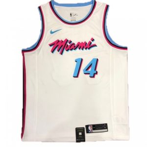 Men's Miami Heat Tyler Herro #14 White 19 20 Swingman Jersey City Edition Fantastic For a short time only! Don't miss out on this fantastic jersey.