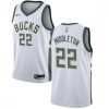 Men's Milwaukee Bucks Khris Middleton #22 Nike White 2020/21 Swingman Jersey Association Admirable Edition For the true fans! Secure this authentic jersey now.