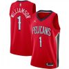 Men's New Orleans Pelicans Zion Williamson #1 Jordan Red 20/21 Glamorous Jersey Statement Edition Best - selling! Order this popular jersey before it's out of stock.