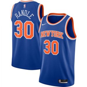 Men's New York Knicks Julius Randle #30 Nike Blue 2020/21 Swingman Jersey Premium Icon Edition Gift idea! Surprise a sports fan with this amazing jersey.