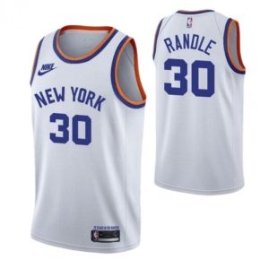 Men's New York Knicks Julius Randle #30 White 2021/22 Unique Swingman Jersey Classic Edition Stand out from the crowd! Wear this eye - catching jersey.