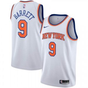 Men's New York Knicks RJ Barrett #9 Nike White 2019/20 Swingman Jersey Association Classy Edition Best - selling! Order this popular jersey before it's out of stock.
