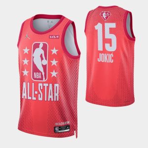 Men's Nikola Jokic #15 Jordan Brand Fantastic Maroon 2022 NBA All Star Game Swingman Jersey Retailers