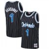 Men's Orlando Magic Anfernee Hardaway #1 Throwback Black 94 95 Hardwood Classics Jersey Marvelous For the true fans! Secure this authentic jersey now.