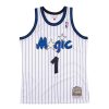 Men's Orlando Magic Anfernee Hardaway #1 Throwback White Enchanting 93 94 Hardwood Classics Jersey Be the first! Order this trendy jersey ahead of the crowd.
