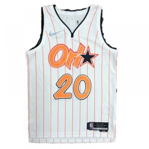 Men's Orlando Magic Markelle Fultz #20 Nike 2021/22 Dashing Swingman Jersey City Edition Stand out from the crowd! Wear this eye - catching jersey.