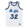 Men's Orlando Magic Shaquille O'Neal #32 Throwback White 93 94 Hardwood Classics Jersey Classy Celebrate your team! Order this commemorative jersey.