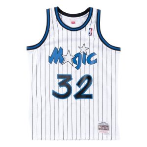Men's Orlando Magic Shaquille O'Neal #32 Throwback White 93 94 Hardwood Classics Jersey Classy Celebrate your team! Order this commemorative jersey.