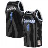 Men's Orlando Magic Tracy McGrady #1 Throwback Black High - quality 03 04 Hardwood Classics Jersey Gift idea! Surprise a sports fan with this amazing jersey.