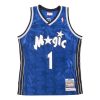 Men's Orlando Magic Tracy McGrady #1 Throwback Blue 00 Glamorous 01 Hardwood Classics Jersey Join the elite! Get this exclusive jersey.