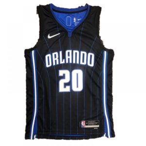 Men's Orlando Stylish Magic Markelle Fultz #20 Nike 2021/22 Swingman Jersey Icon Edition New arrival! Check out this fresh and exciting jersey.