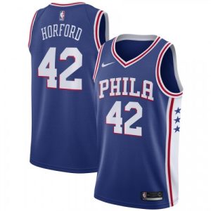 Men's Philadelphia 76ers Al Horford #42 Nike Royal Unique 2019/20 Swingman Jersey Icon Edition For a short time only! Don't miss out on this fantastic jersey.