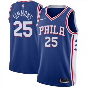 Men's Philadelphia 76ers Ben Simmons #25 Blue Swingman Premium Jersey Icon Edition Designed for performance! Get this functional jersey.