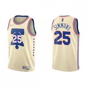 Men's Philadelphia 76ers Ben Simmons #25 Nike 2021 Swingman Jersey Gorgeous Earned Edition Fan favorite! Join thousands who love this premium jersey.