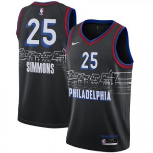 Men's Philadelphia Unique 76ers Ben Simmons #25 Nike Black 2020/21 Swingman Player Jersey–City Edition Best - selling! Order this popular jersey before it's out of stock.