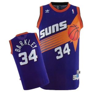 Men's Phoenix Notable Suns Charles Barkley #34 Adidas Purple Swingman NBA Jersey New arrival! Check out this fresh and exciting jersey.