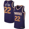 Men's Phoenix Suns DeAndre Ayton #22 Fantastic Nike Purple 2020/21 Swingman Jersey Icon Edition Show your dedication! Own this special jersey for your team.