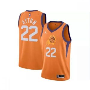 Men's Phoenix Suns DeAndre Ayton #22 Jordan Orange 202021 Swingman Jersey Statement Notable Edition Fan favorite! Join thousands who love this premium jersey.