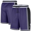 Men's Phoenix Suns Nike Pre Game Performance Shorts Purple/Black Charming Enhance your game - day look! Get this fashionable jersey.