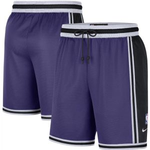 Men's Phoenix Suns Nike Pre Game Performance Shorts Purple/Black Charming Enhance your game - day look! Get this fashionable jersey.