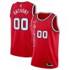 Men's Portland Trail Blazers Carmelo Anthony #00 Nike Distinguished Red Swingman Jersey Classic Edition Upgrade your fan gear! Order this premium jersey today.