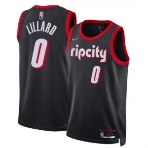 Men's Portland Trail Blazers Damian Sophisticated Lillard #0 Nike Black 2021/22 Swingman NBA Jersey City Edition Stand out from the crowd! Wear this eye - catching jersey.